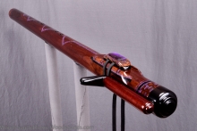 Grenadillo  Native American Flute, Minor, Bass F#-3, #K47I (10)